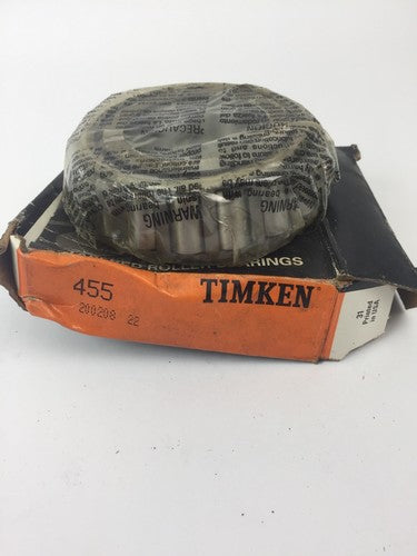 TIMKEN 455 TAPERED ROLLER BEARINGS0