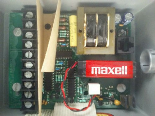 E-MON 480200 A.C. KILOWATTHOUR METER 4 WIRE 277/480V 50-400HZ 200 AMP TYPE 14