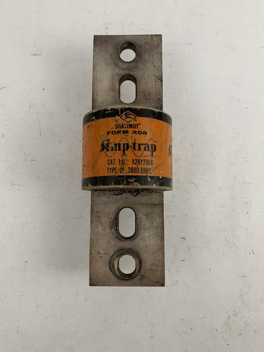 Shawmut Amp-trap A2YB2000 Type 88 2000A 250V Fuse0
