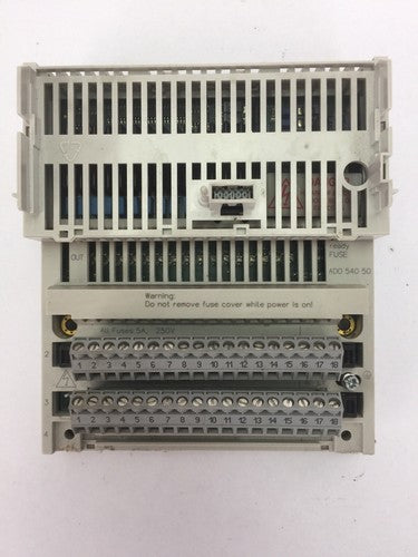 SCHNEIDER 170ADO54050 OUTPUT BASE 115VAC 16PT0