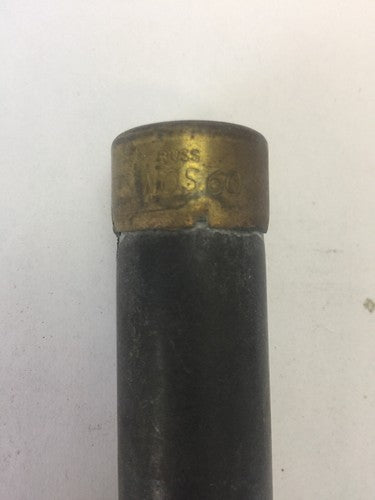 BUSS NOS 60 ONE-TIME FUSE 60 AMPS 600 VOLTS OR LESS (LOT OF 3)1