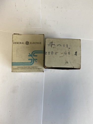 General Electric 22D2G6 Coil "Lot of 2"0