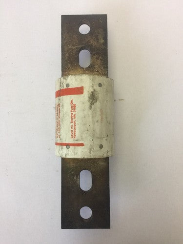 GOULD SHAWMUT TL1200L-100 TEST LIMITER 1200A 600V CLASS L LIMITS *NOT A FUSE*  4