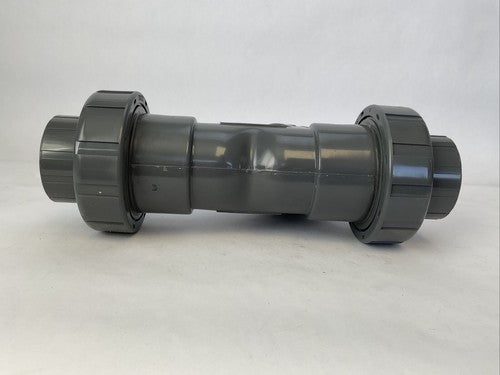HAYWARD SLC10200SEU 2" PVC SPRING LOADED CK T/U SO Y VALVE1