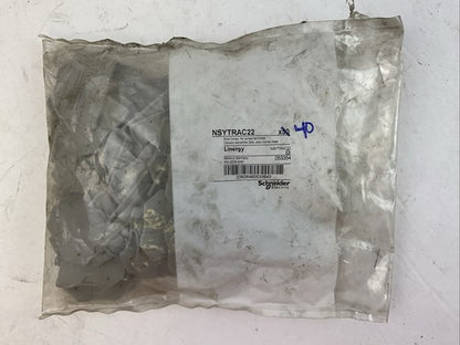 SCHNEIDER NSYTRAC22 END COVER FOR SCREW TERMINALS (BAG OF 40)0