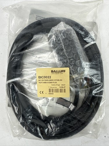 BALLUFF BIC0022 BIC 213 P2A20-Q40AC-GPX0B-050 RGPT-4008-V1220B-PU-050
