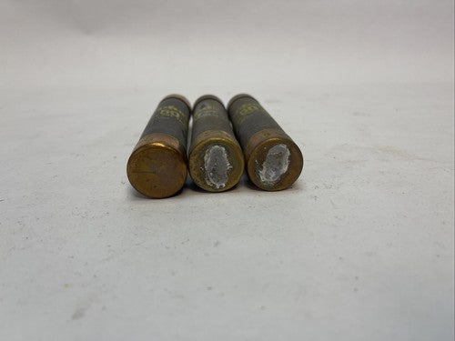 CEFCO 10KOTS50 10K ONE TIME FUSE 600VAC 50AMP CLASS H (LOT OF 3)2