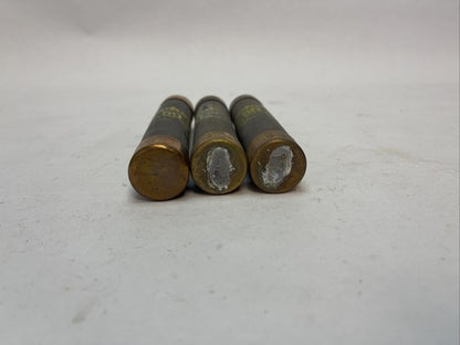 CEFCO 10KOTS50 10K ONE TIME FUSE 600VAC 50AMP CLASS H (LOT OF 3)2