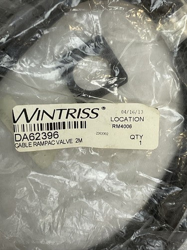 WINTRISS DA62396 CABLE RAMPAC VALVE 2M1