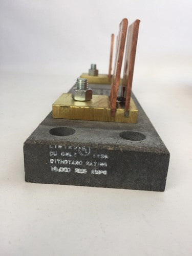 MULTI UNION 2204R CARTIDGE FUSE HOLDER COMPOSITE BASE 201-400AMPS 250V MAIN LINE3