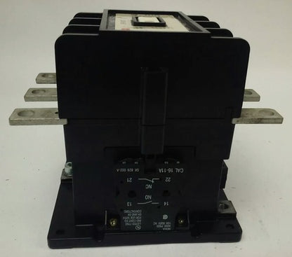 ABB EH160 CONTACTOR, 3PH, 3P BREAKING, 600V, 50-150H.P., 190A, 24V COIL, NEW9