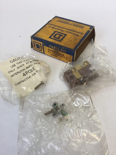 SQUARE D 9999 DT-3 ELETRICAL INTERLOCK SIZE 2 TYPE D & T0