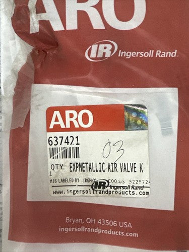 ARO 637421 EXPMETALLIC AIR VALVE REPAIR KIT1