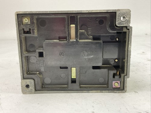 SIEMENS 3TF46 CONTACTOR 600VAC 70A 50HP COIL 120V 60HZ3