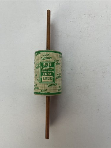BUSSMANN KTN300 LIMITRON CURRENT LIMITING FUSE 300AMP 250V0