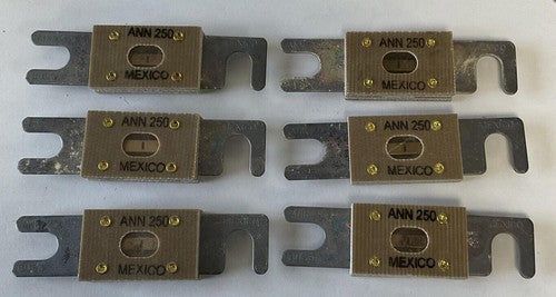 BUSS ANN 250 LIMTER 250A ***LOTOF6***2