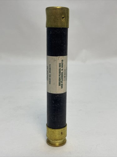 BRUSH/RELIANCE ECSR17-1/2 TIME DELAY CLASS RK5 FUSE 600VAC 17-1/2A (LOT OF 10)5