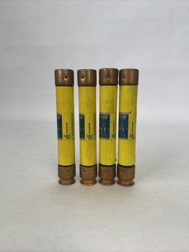 COOPER BUSSMANN LPS-RK-6 LOW-PEAK DUAL ELEMENT FUSE 600VAC (LOT OF 4)2