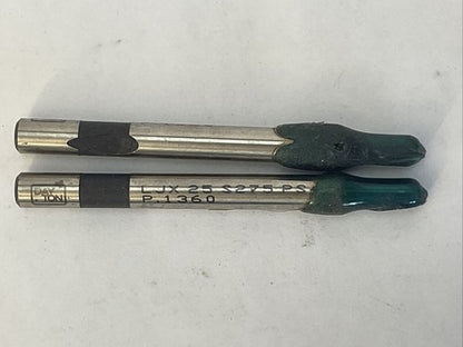 DAYTON LJX 25 S275 PS4 P.1360 PUNCH (LOT OF 2)0