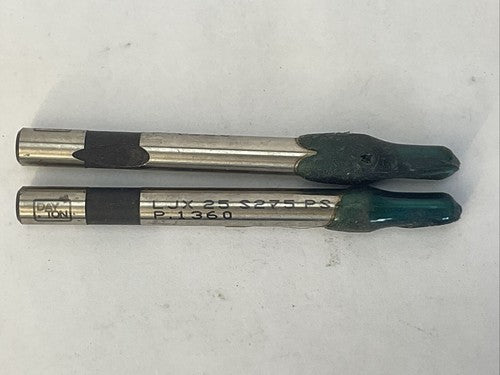 DAYTON LJX 25 S275 PS4 P.1360 PUNCH (LOT OF 2)0