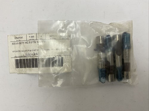 DAYTON HJO50 B275 M2 P.3750 W.1875 PUNCH (BAG OF 4)0