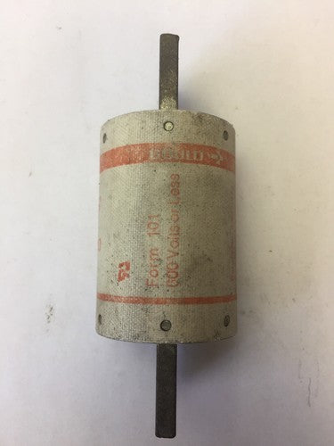 GOULD SHAWMUT AMPTRAP A60X600 FUSE 600 AMP 600 VOLTS TYPE 4 FORM 1012