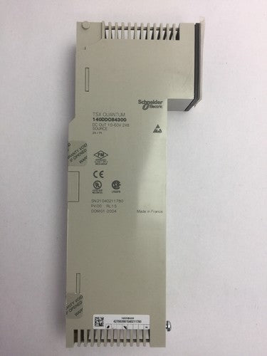 SCHNEIDER ELECTRIC 140DDO84300 DC OUTPUT 10-60VDC 2X8 1