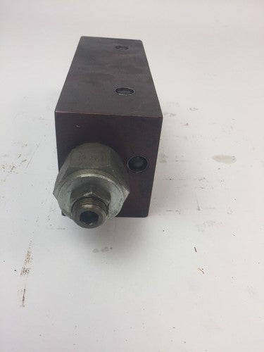 CONTINENTAL HYDRAULICS F05MSV-NDC-GD-A FLOW CONTROL VALVE W/ CHECK "A & B"4