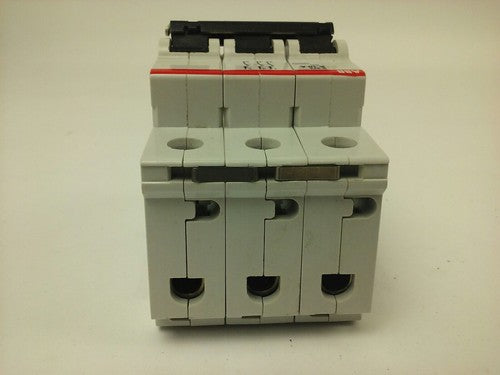 ABB, S273-K10A, CIRCUIT BREAKER, 3P, 277/480VAC, 10A, 10KA, VDE0660, NEW SURPLUS4