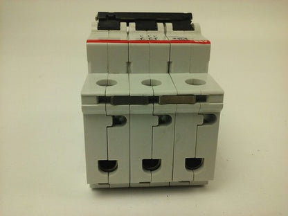 ABB, S273-K10A, CIRCUIT BREAKER, 3P, 277/480VAC, 10A, 10KA, VDE0660, NEW SURPLUS4