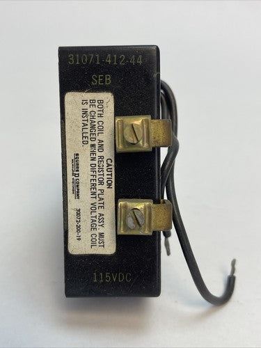 SQUARE D 31071-412-44 COIL 115VDC1