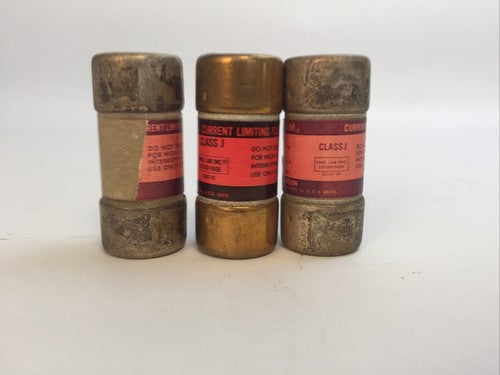 ECONOLIM JCL-60 FUSE 60AMP 600VAC (LOT OF 3)2