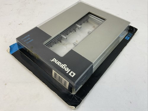 LEGRAND AWP3GTM4 TITANIUM 3 GANG ADORNE WALL PLATE OUTLET SWITCH1