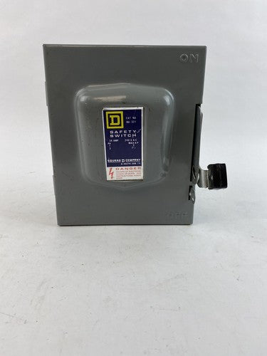 Square D DU-321 Series C2 30A 240VAC Safety Switch0