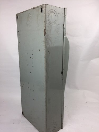 ITE JU324 VACU-BREAK SWITCH WITH CLAMPMATIC CONTACTS 200 AMPS 240 VAC TYPE 13