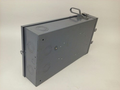 WADSWORTH 07813B FUSIBLE SAFETY SWITCH 3P 125-250V 240VAC 100A 15HP RAINTIGHT8