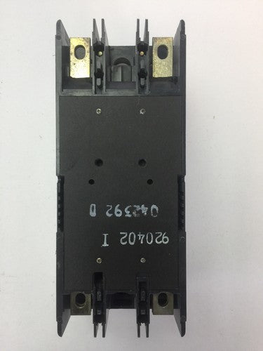 WESTINGHOUSE JDB2225W INDUSTRIAL CIRCUIT BREAKER SER C 225A 2P 600VAC 250VDC7