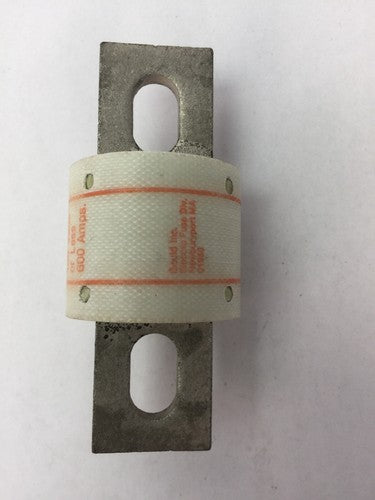 GOULD SHAWMUT AMPTRAP A13X600 FUSE 600AMP 130V TYPE 42