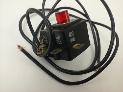 ALLIS CHALMERS  25107198801, PILOT LIGHT KIT,120/240/480/600VAC, NEW SURPLUS3