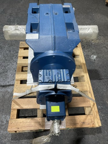 SEW-EURODRIVE K167 R107 AD6 87.6639644001.0001X20.10 na rpm 5.7 ne rpm 14005