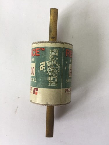 RELIANCE RFV300 FUSE 300AMP 500VAC 2