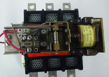 ASEA EH160 CONTACTOR 3PH 3P BREAKING 600V 150HP 190A SIZE 4 1/2 COIL 127V 60HZ2