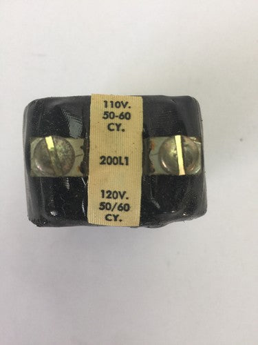 RELIANCE 200L1 COIL 120V 50/60CY 110V 50-60CY1