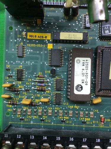 ALLEN BRADLEY DRIVE CONTROL BOARD 42305-053-51 42305053511