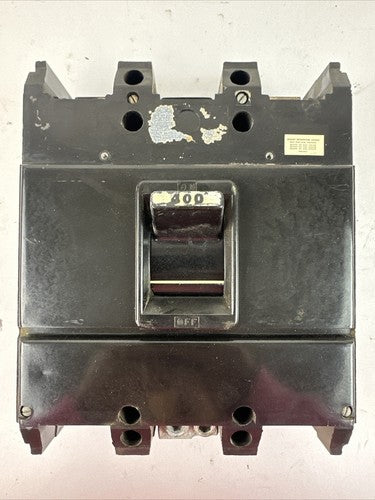 FEDERAL PACIFIC ELECTRIC  NJL631400 CIRCUIT BREAKER 400A 600VAC 3 POLE FPE0