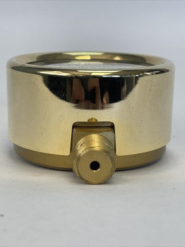 WIKA INSTRUMENTS 9310703 PRESSURE GUAGE 2-1/2" FACE 1/4" LOWER MOUNT1