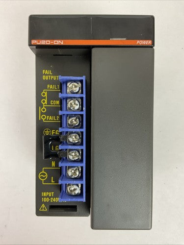 YOKOGAWA F3PU20-0N POWER SUPPLY MODULE OUPUT 5VDC 4.3A INPUT 100-240VAC 85VA0