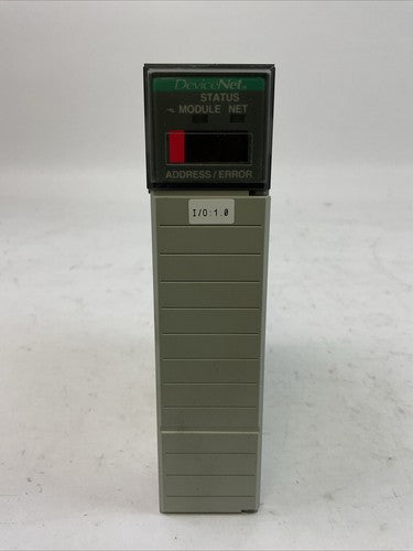 ALLEN BRADLEY 1747-SDN SER B FRN 6.002 SLC 500 DEVICENET SCANNER MODULE0