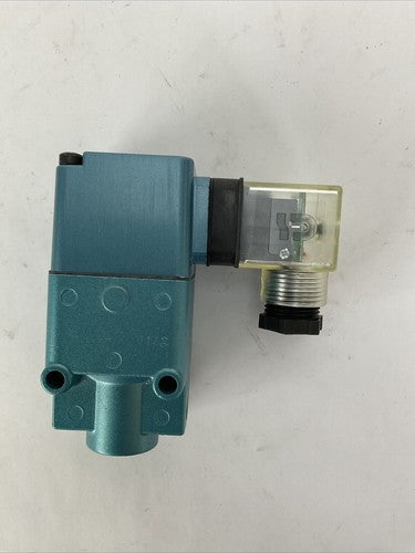 MAC 225B-111JC SOLENOID VALVE 110/120VAC 24VDC3