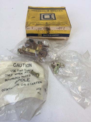 SQUARE D 9999 DT-2 ELETRICAL INTERLOCK KIT FOR SIZE 2 TYPE D & T0